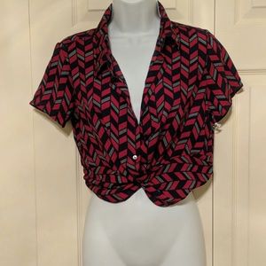 NWT Forever 21 crop top